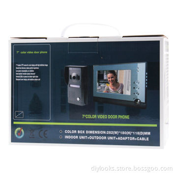 Wholesale 7-inch TFT Video Door Phone